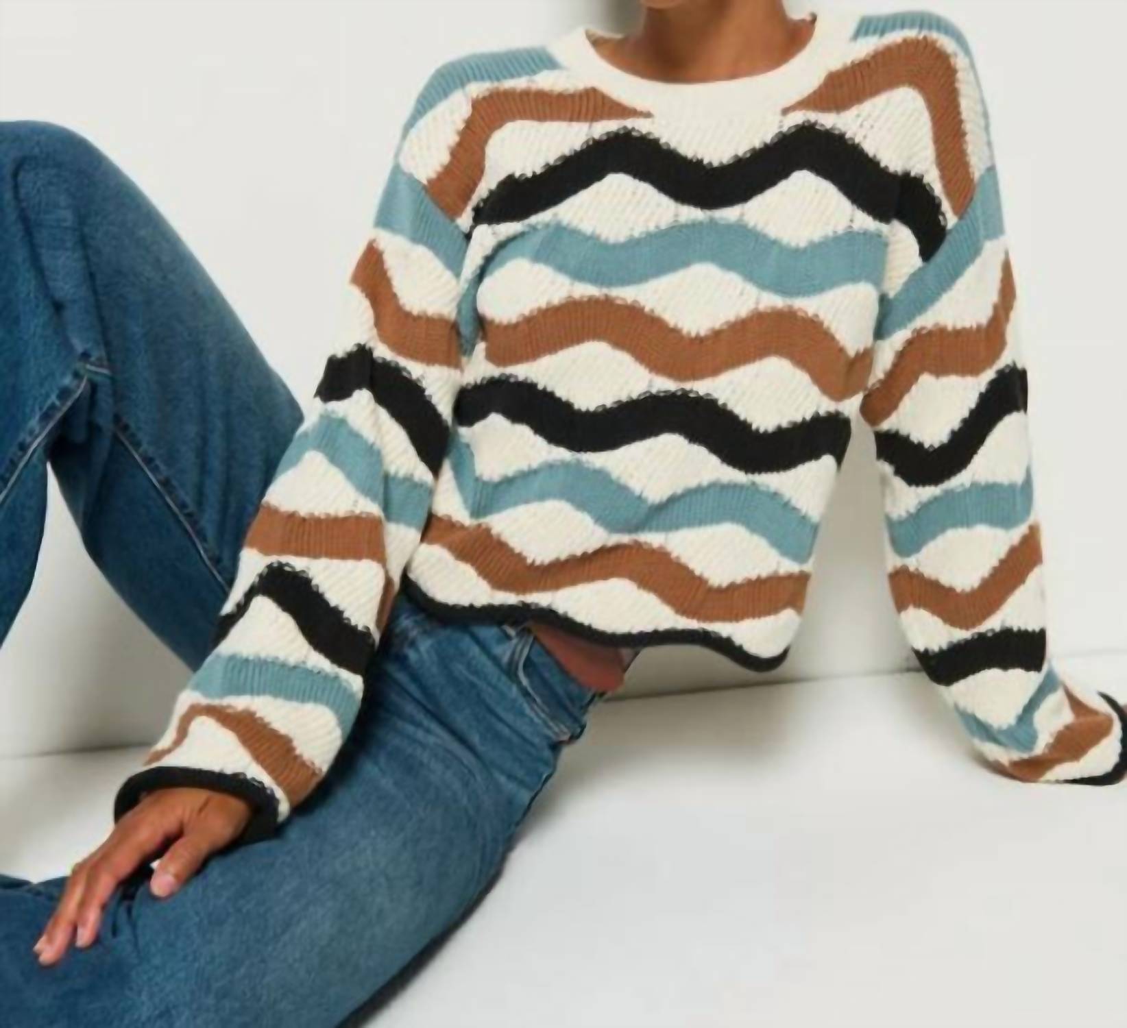 Nation Ltd - Poppy Sweater