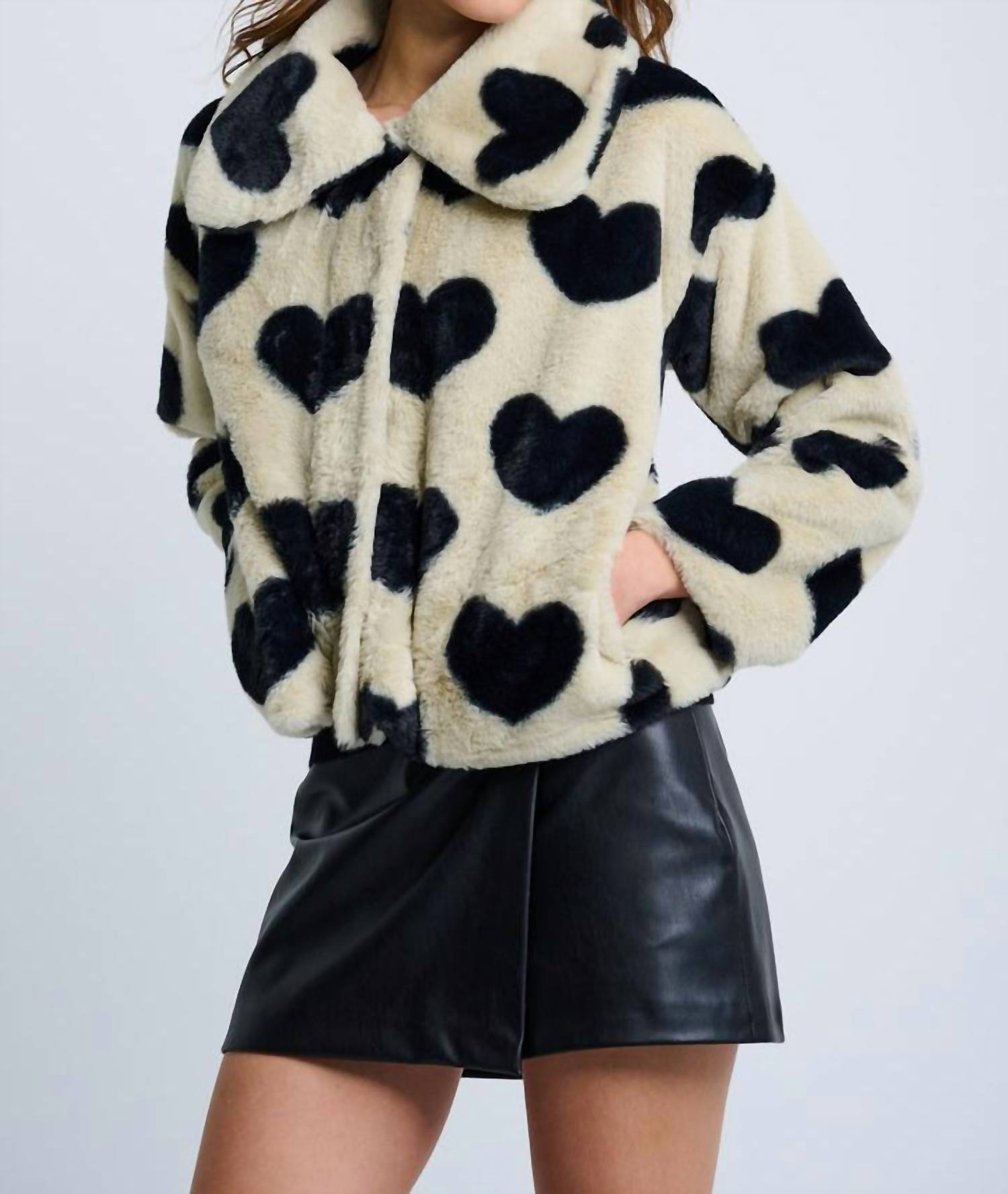 Lisa Todd - Love Shag Faux Fur Jacket