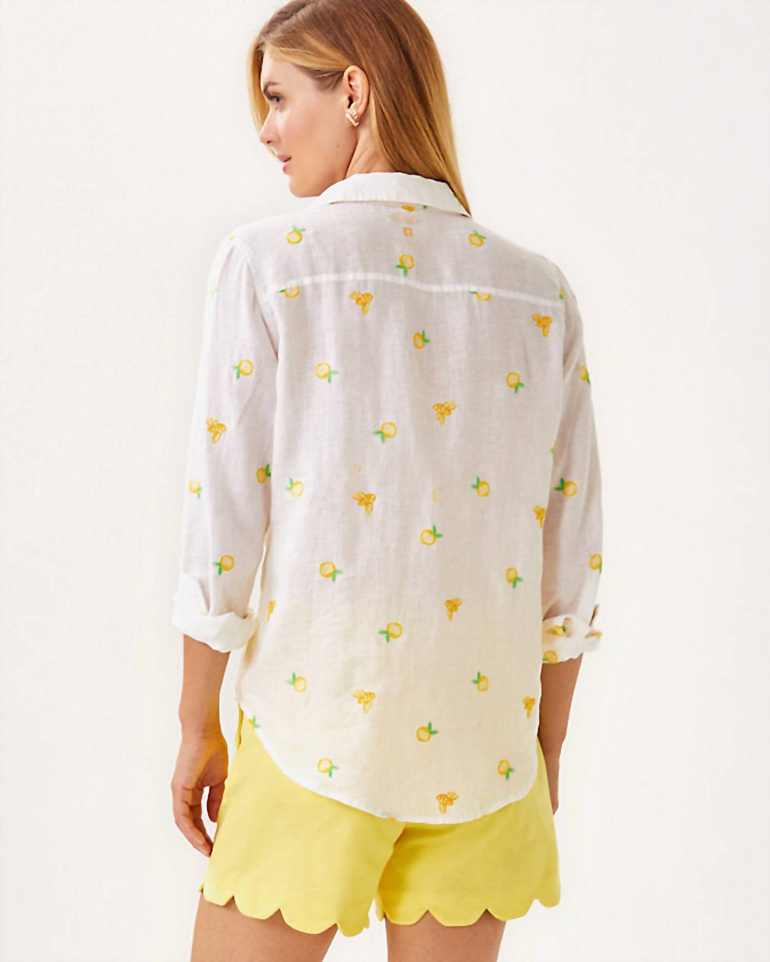 Lilly Pulitzer - Sea View Button Down Shirt