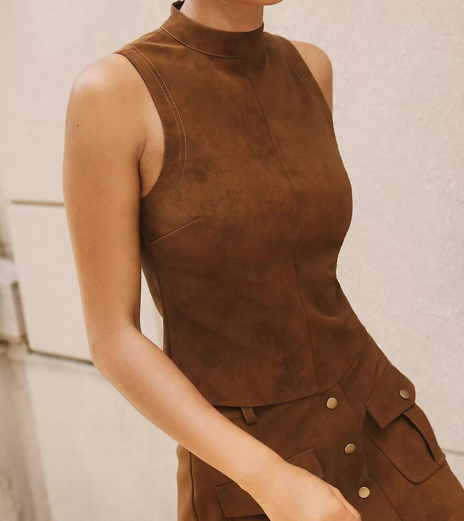 En Saison - Eloise Sleeveless Top