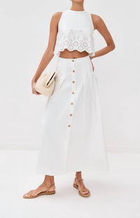 Kika Vargas - Gemma Sleeveless Top