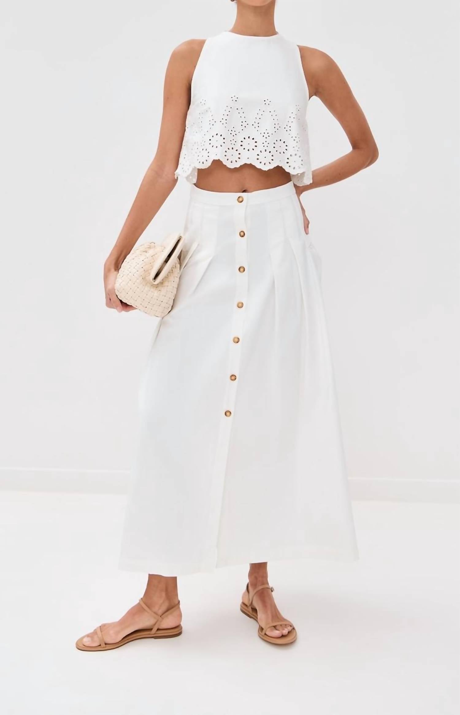 Kika Vargas - Gemma Sleeveless Top