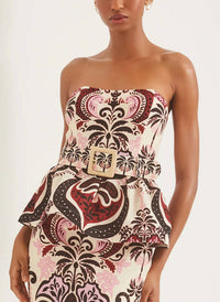 Cara Cara - Tilda Peplum Top