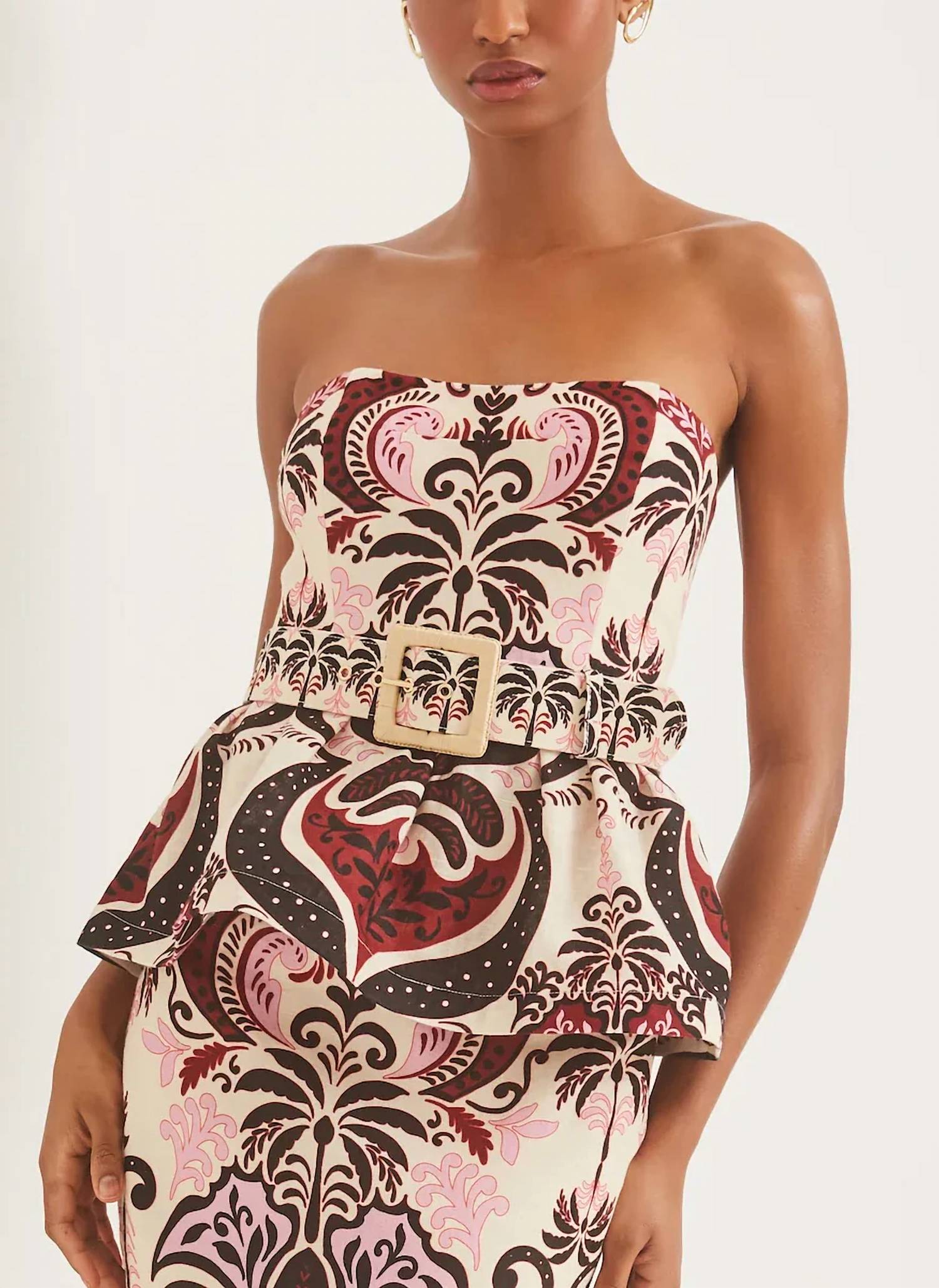 Cara Cara - Tilda Peplum Top