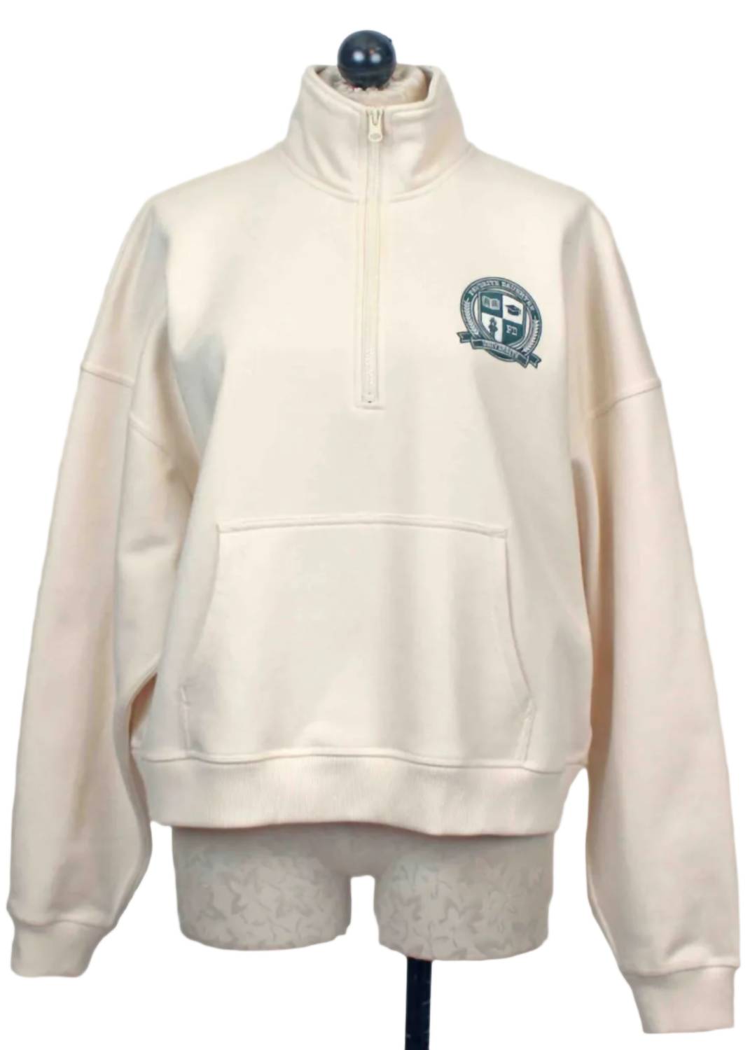 Favorite Daughter - Women's Coaches Half Zip Jacket