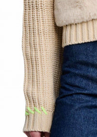 Lisa Todd - Pocket Puff Knit Jacket