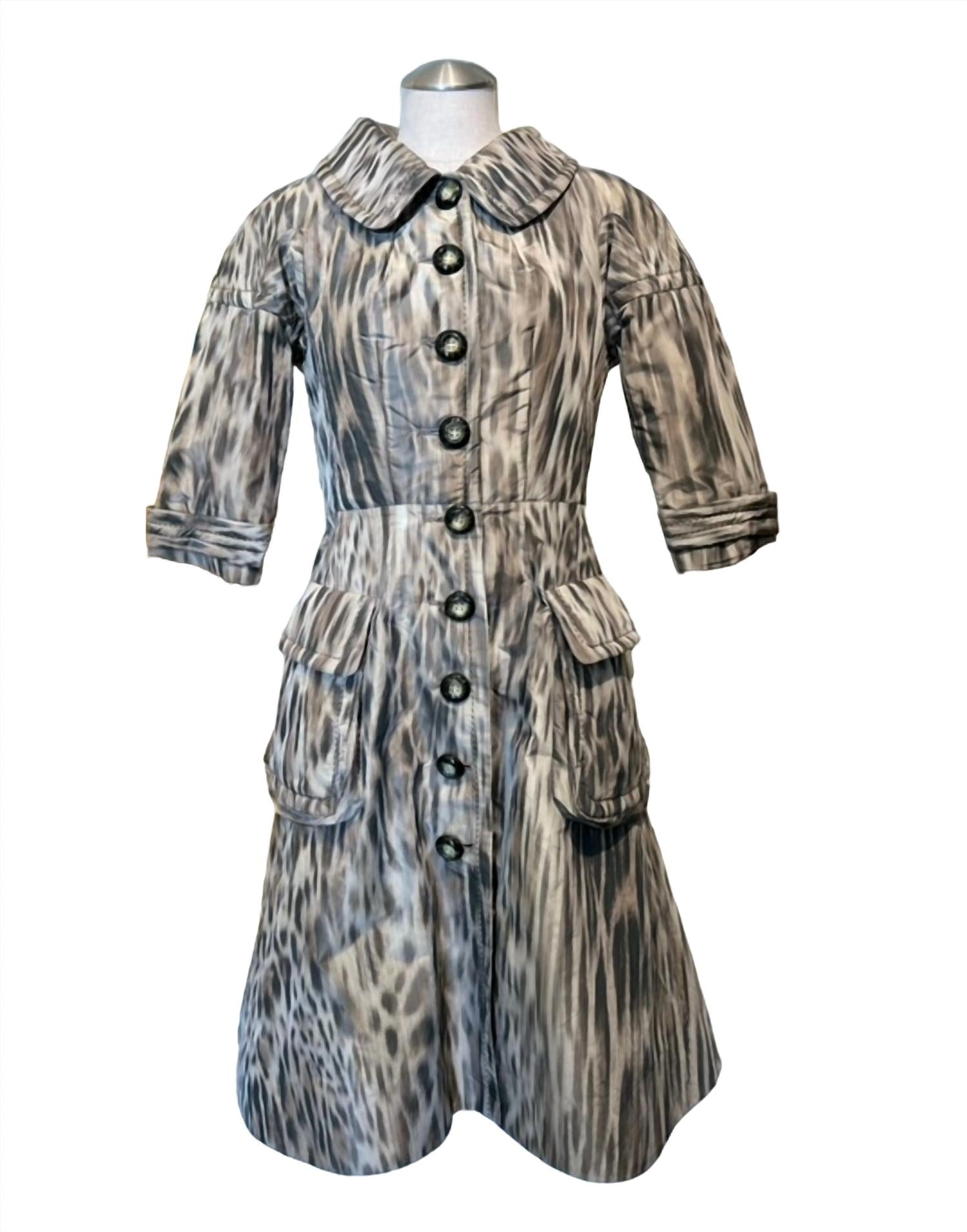 ANIMAL TRENCH COAT