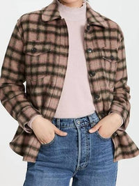 Paige - Cameryn Shacket Oversized Shirt Jacket