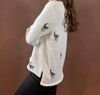 Miracle - Ahoy Skull Sweater