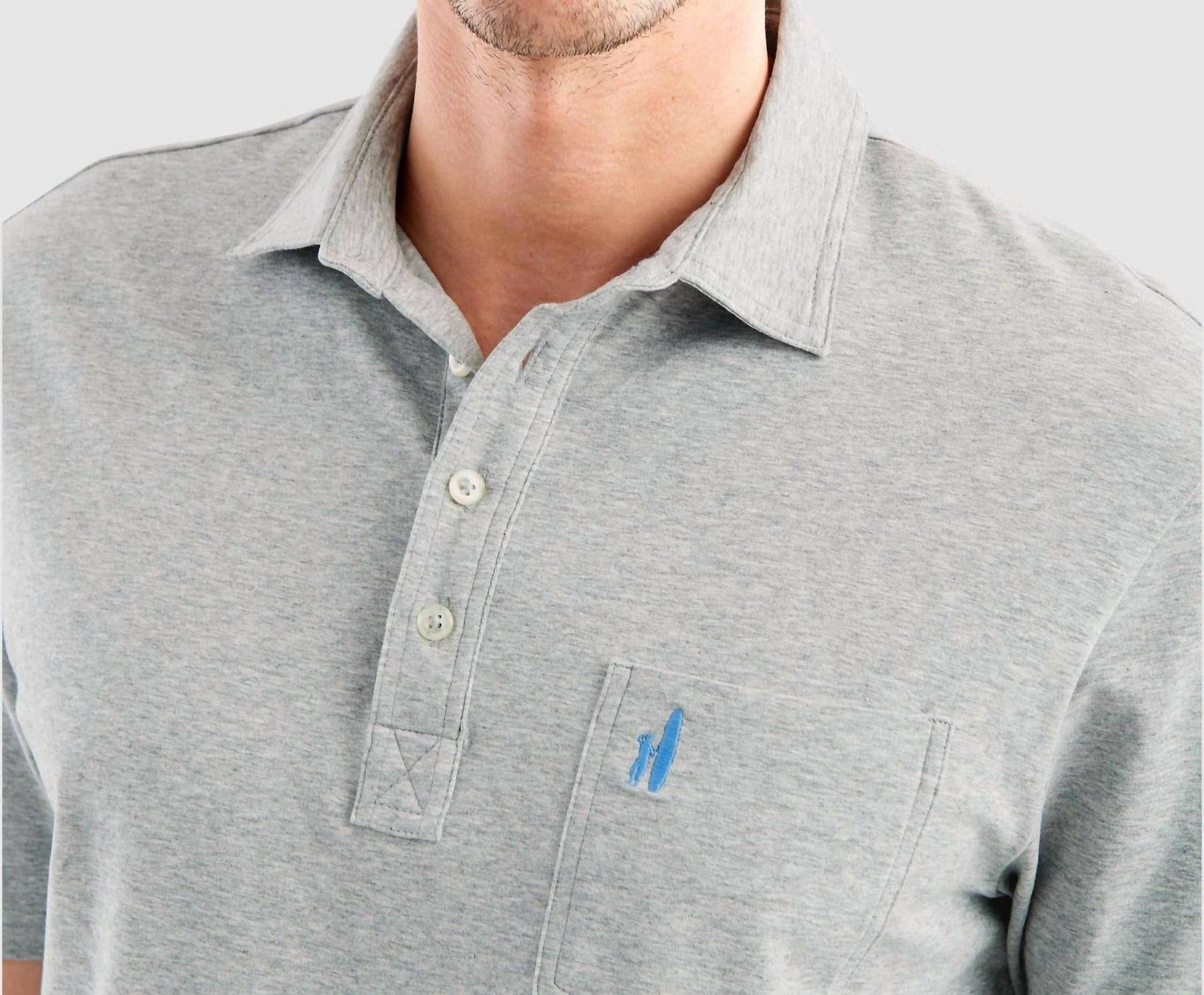 Johnnie-O - Heathered Original Polo
