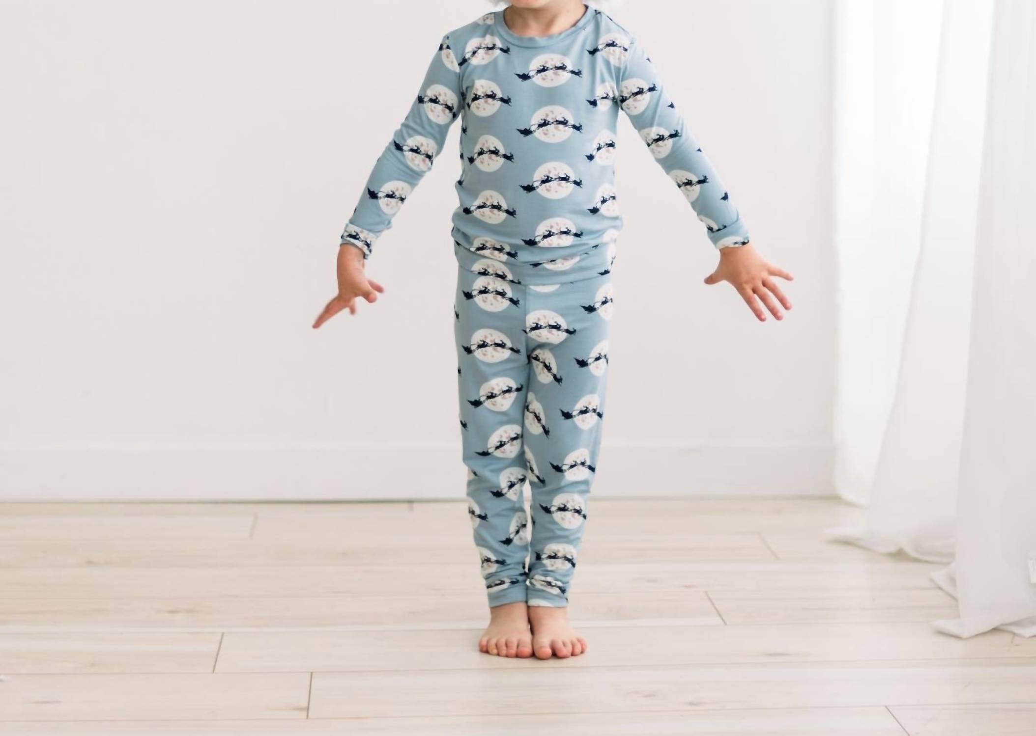 Kickee - Kid's Long Sleeve Pajama Set