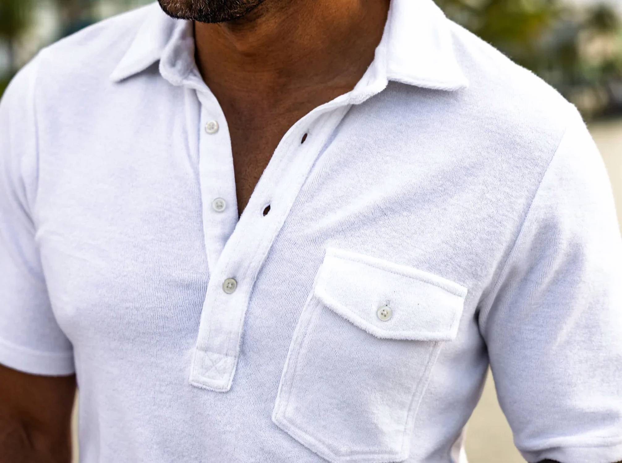 Criquet - Terrycloth Players Shirt