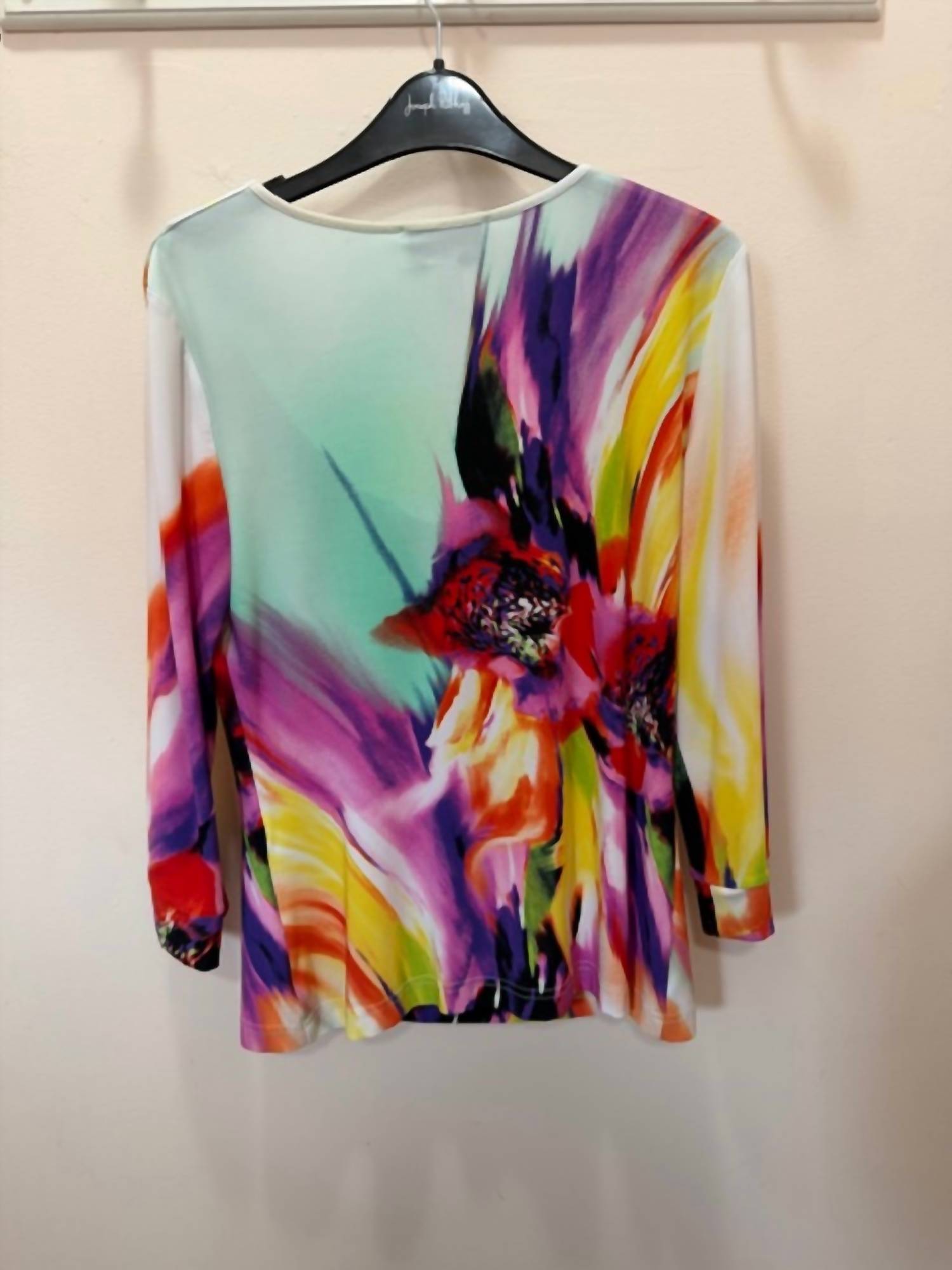 Joseph Ribkoff - Women's Watercolor Floral Top