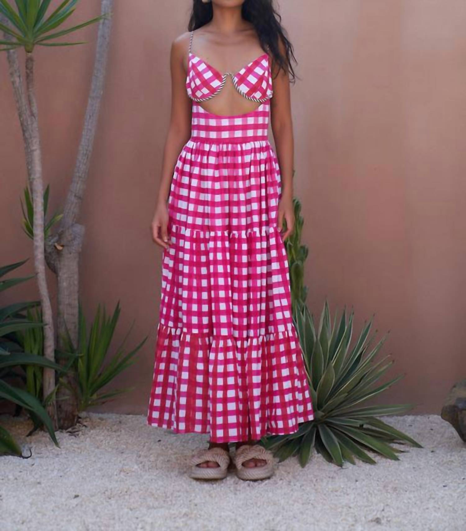 Mo Maya - Luna Maxi Dress