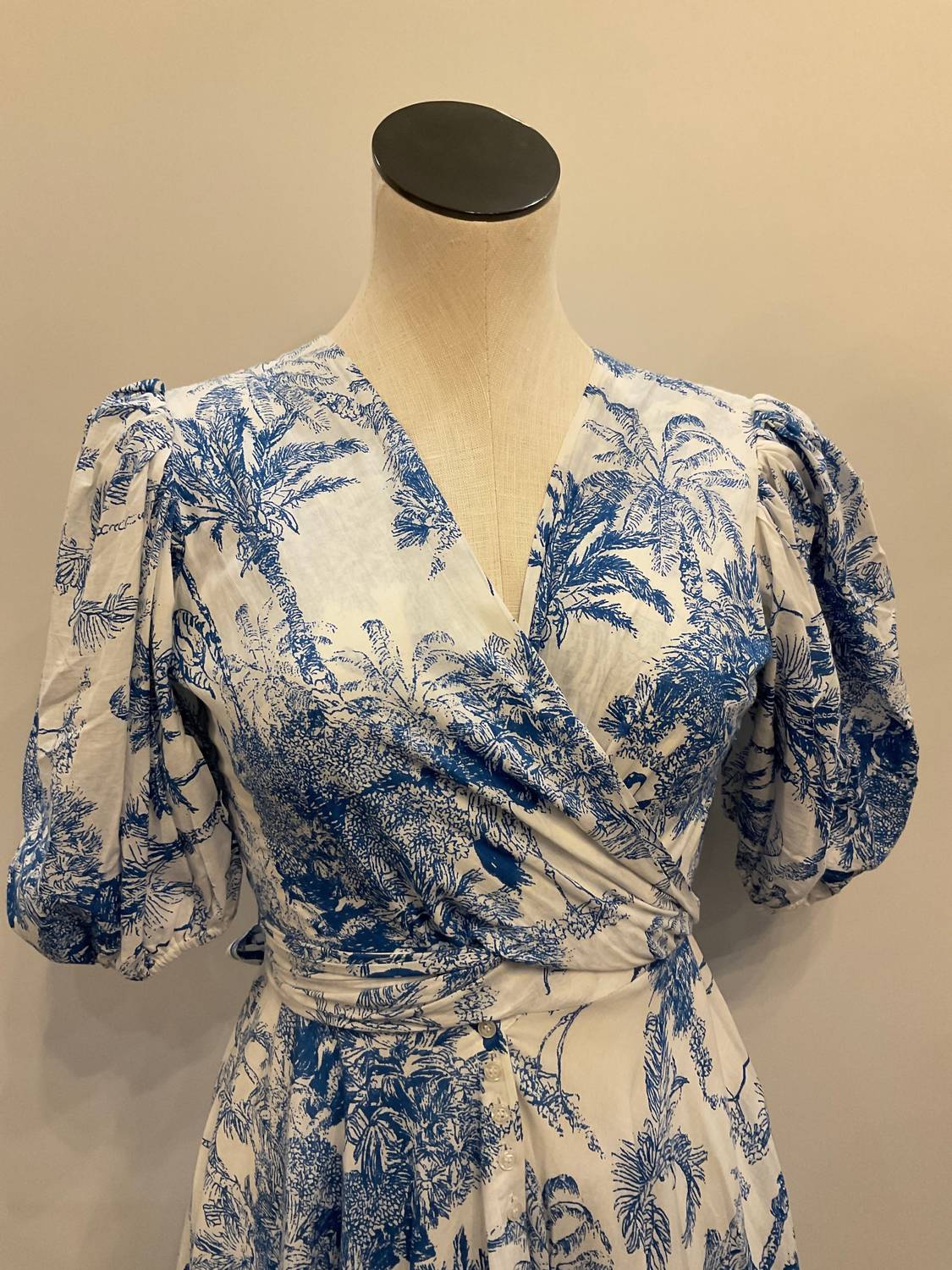 Guadalupe Design - Women's Meredith Ikat Dress