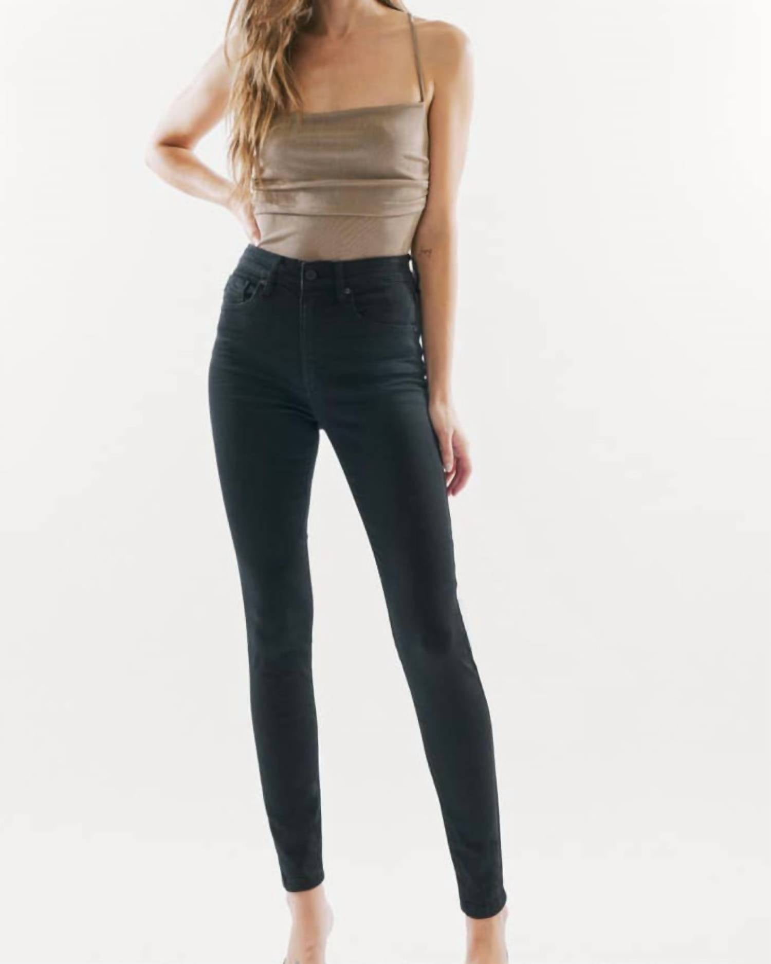 Kancan - Ultra High Rise Super Skinny Stretch Jeans