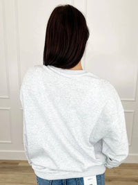 Gilli - Star Spangled Blooms Lightweight Long Sleeve Sweatshirt