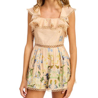 En Saison - Carrera Ruffle Romper