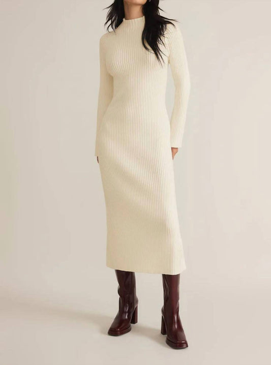 Z Supply - Kass Mockneck Midi Dress