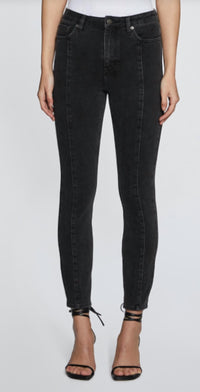 Ksubi - hi n wasted onyx zip