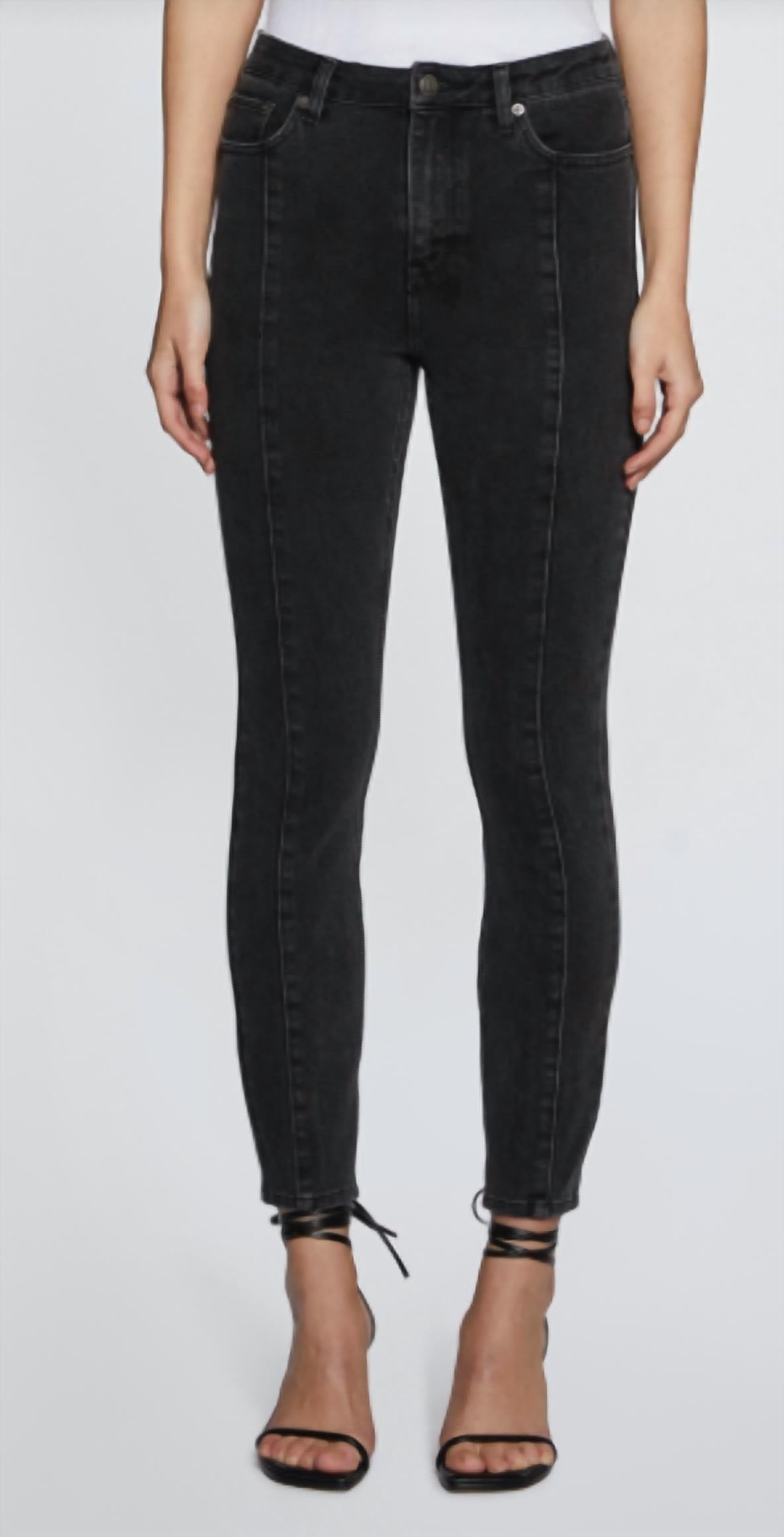 Ksubi - hi n wasted onyx zip