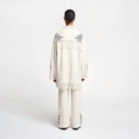 Nanushka - Dillian Linen Cardigan