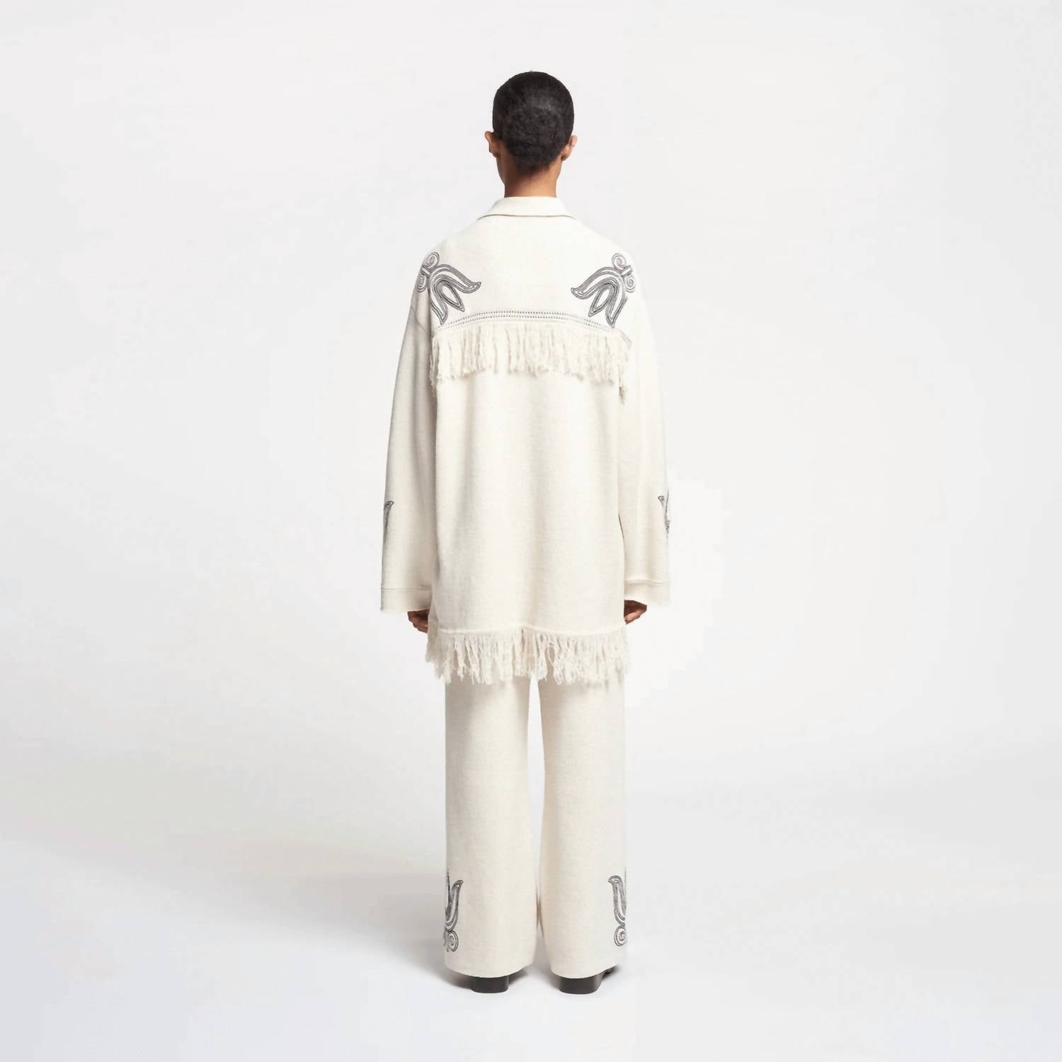 Nanushka - Dillian Linen Cardigan