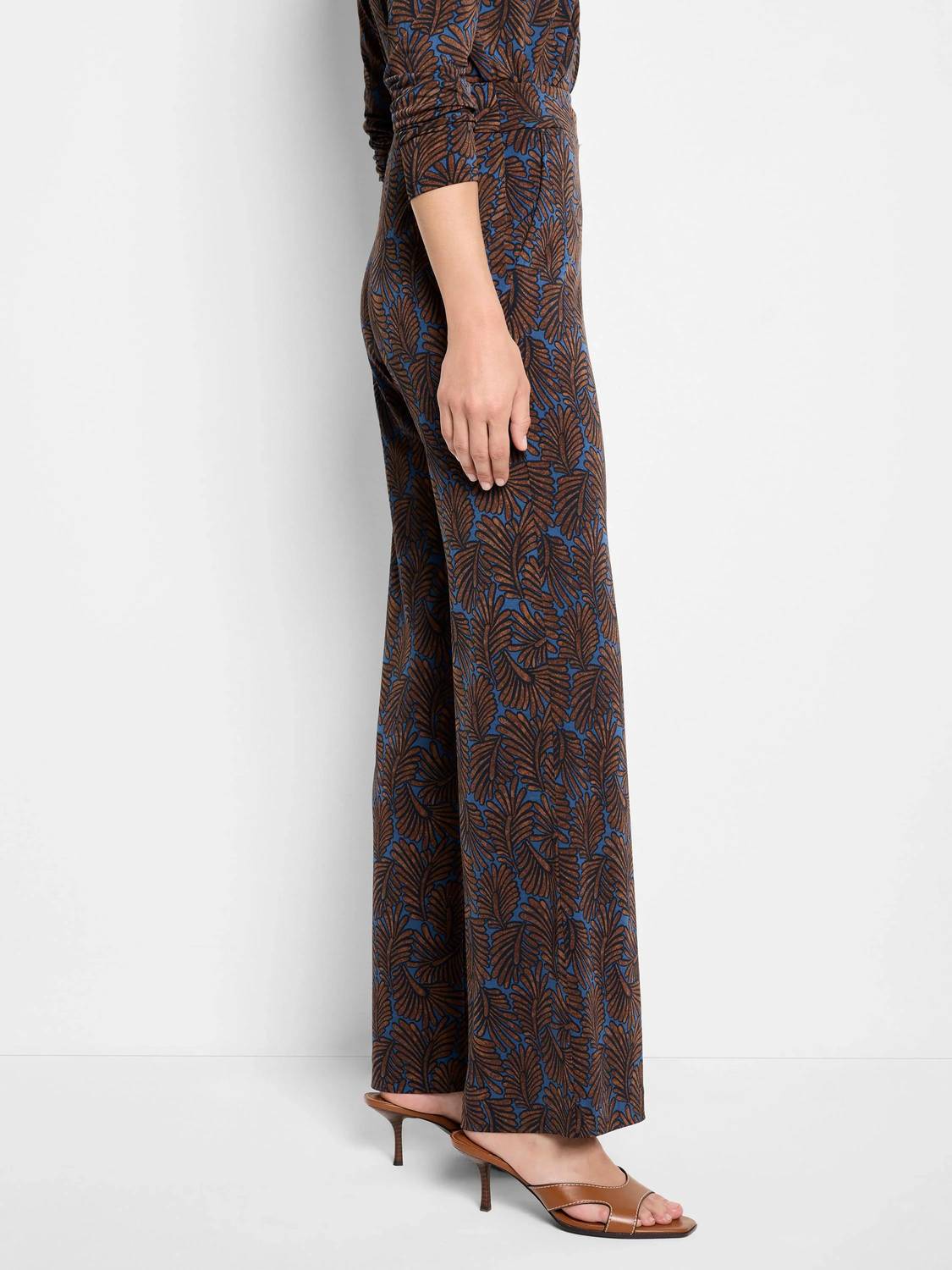 Nic + Zoe - FEATHER FERN WIDE LEG PANT