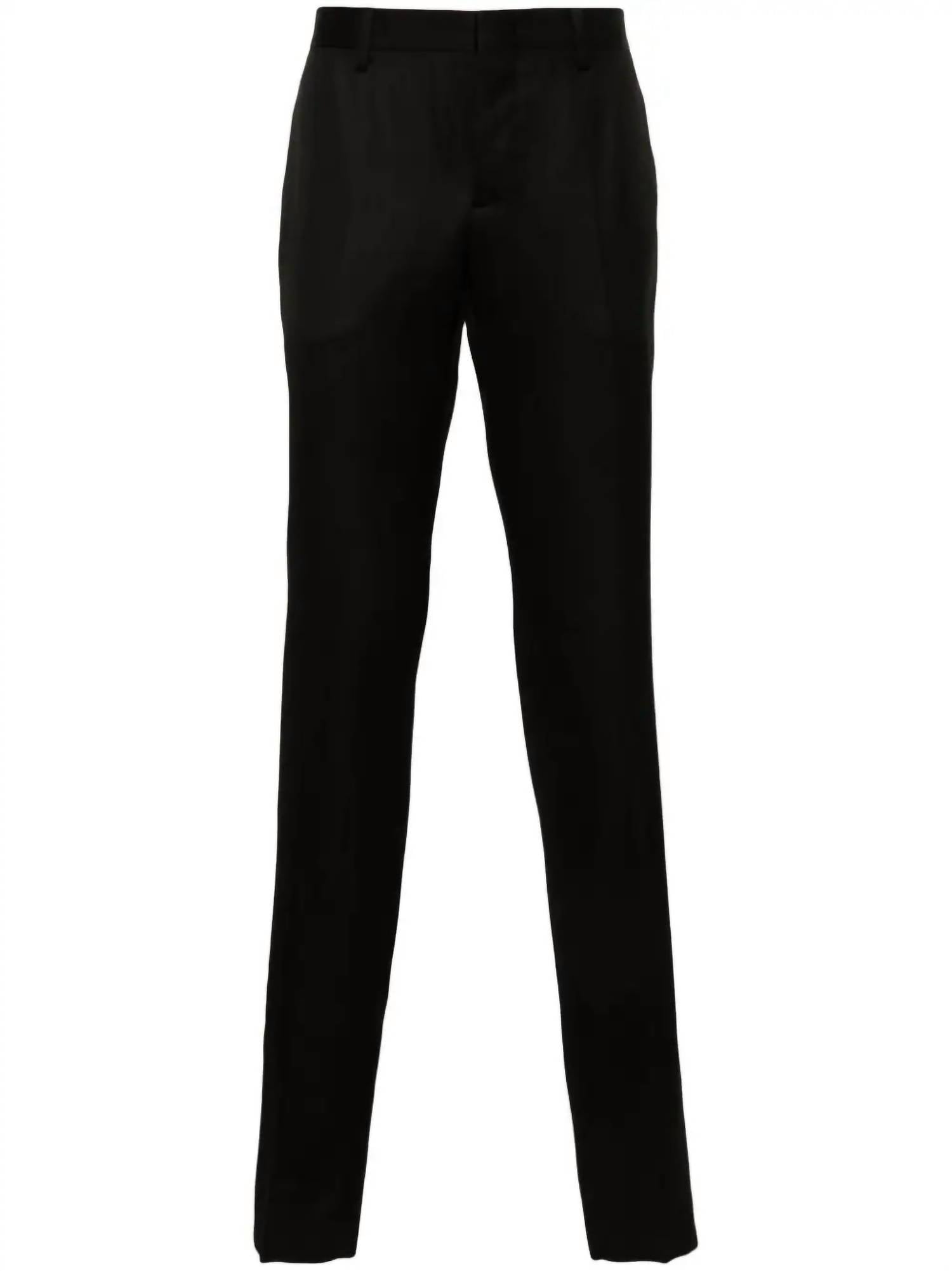 Moschino - Tailored Tapered Trousers