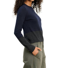 Velvet By Graham & Spencer - Roxy Lux Cashmere Crewneck Sweater