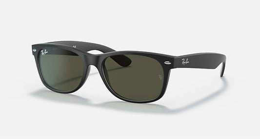 Ray Ban - Men's New Wayfarer Classic Rubber Frame Sunglasses