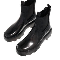 Tory Burch - Women's T Monogram Lug Chelsea Boot