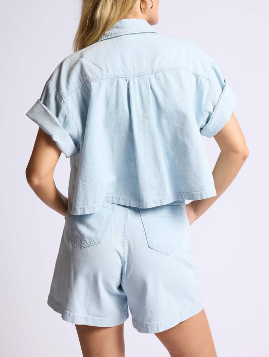 Sage The Label - Good Morning Denim Outer Layer Shirt