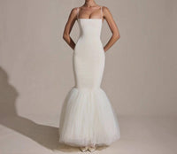 Oh Polly - Adelpha Tulle Hemfishtail Gown
