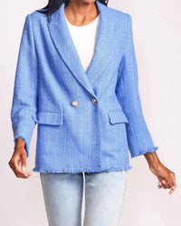 PINK MARTINI Sierra Jacket in blue - women's jacket