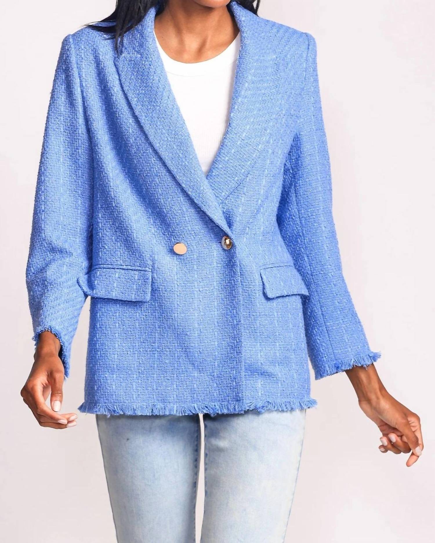 PINK MARTINI Sierra Jacket in blue - women's jacket