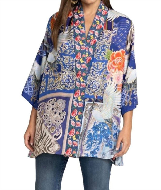 Narniay Reversible Kimono