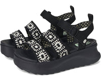 Hey Dude - Women's Delray Buckle Cottage Crochet Sandal