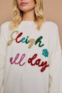 Le Lis - Sleigh All Day Tinsel Sweater
