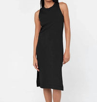 Hyfve - Sleeveless Shift Midi Dress