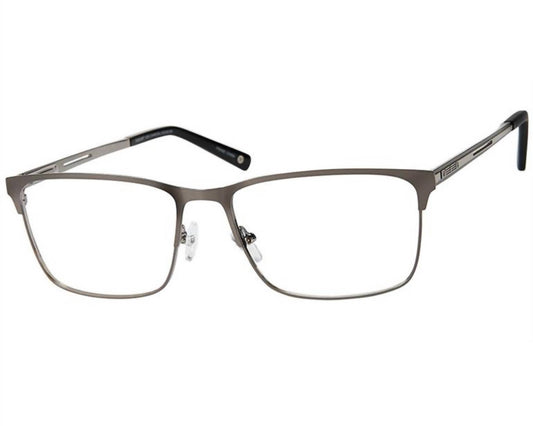 Haggar - Men's H296 Rectangle Eyeglassses