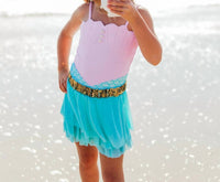 Feather 4 Arrow - Girls' Sea Princess Skirt