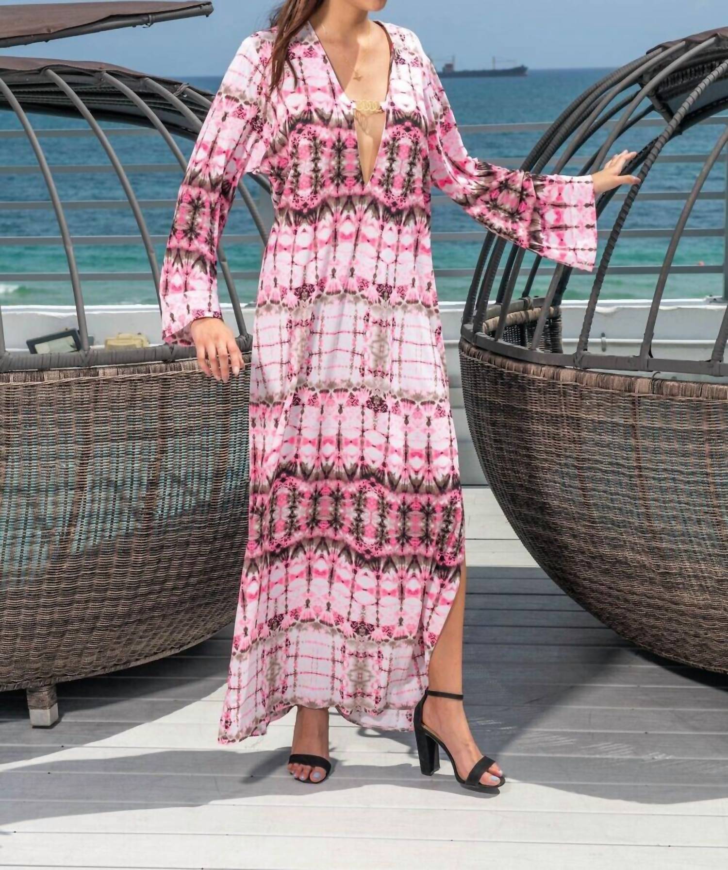 Belle D'Amour - South Beach Kaftan