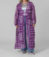 Everyday Ritual - Trish Long Duster - Plus