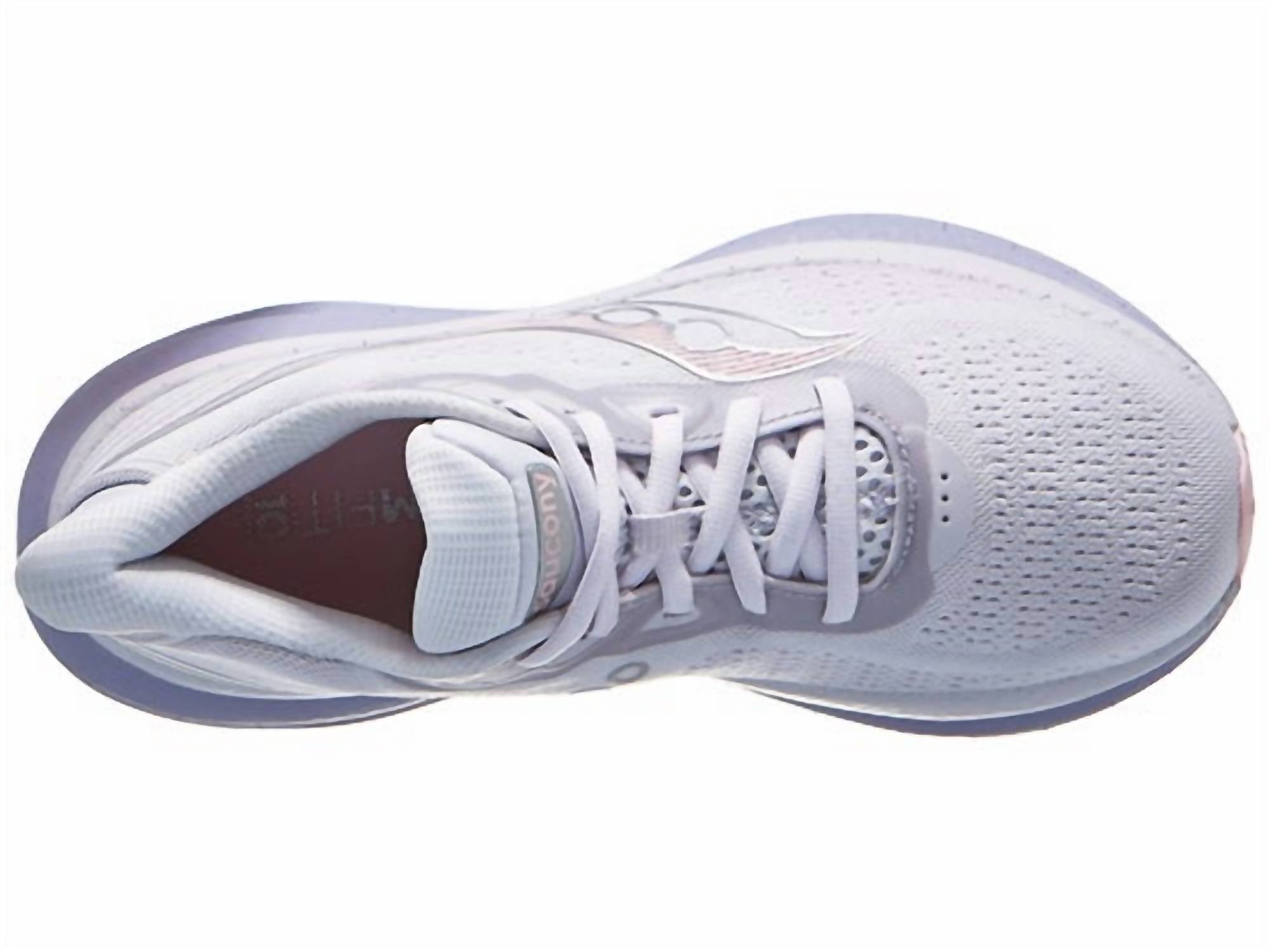 SAUCONY Women's Triumph 23 Sneaker in aster - women's sneaker - view 4