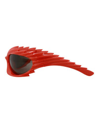 Balenciaga - Unisex Shield-frame Bio Injection Sunglasses
