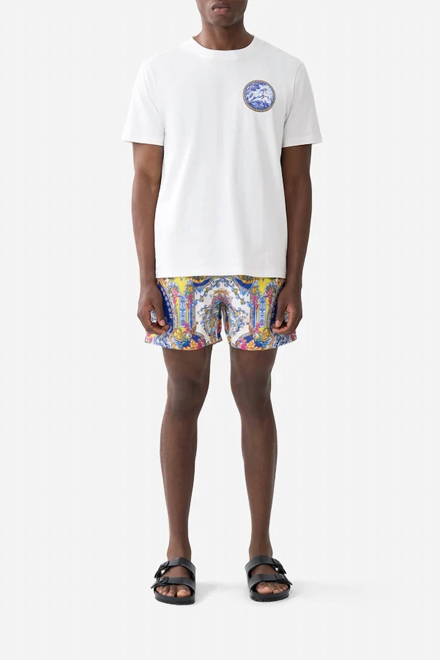 Camilla - Relaxed Heavyweight Crew Neck Tee