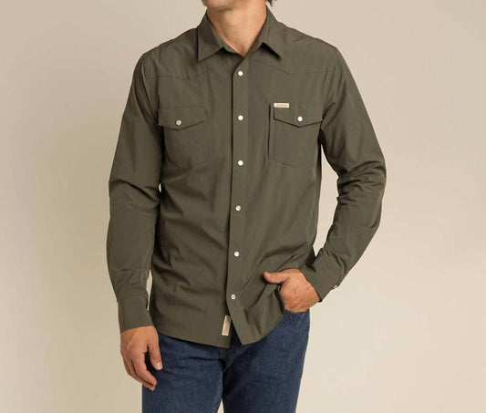 Sendero Provisions Co. - Confluence Tech Shirt