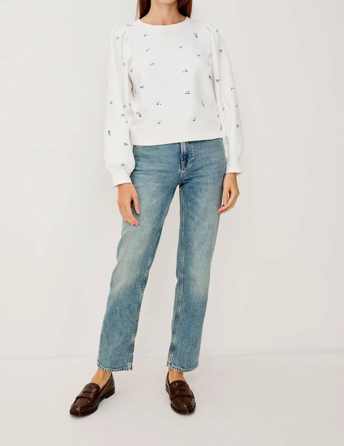 Rails - Tiffany Embroidered Sweatshirt