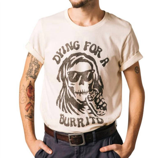 Pyknic - Dying For A Burrito Tee